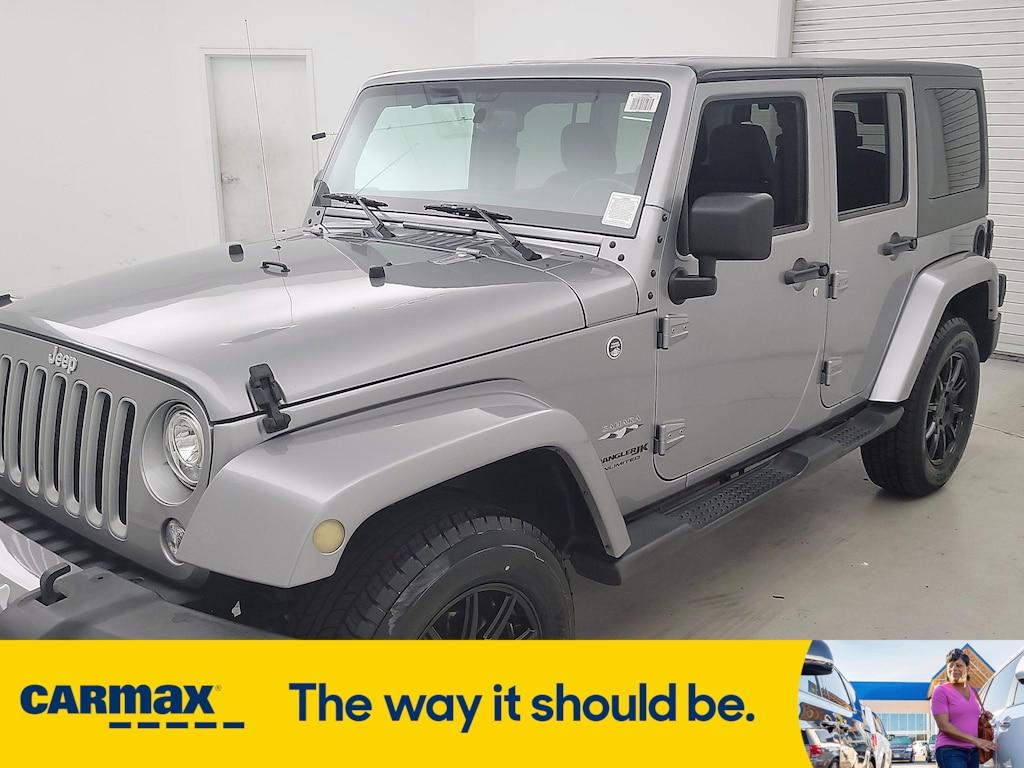 used 2018 Jeep Wrangler car, priced at $26,998