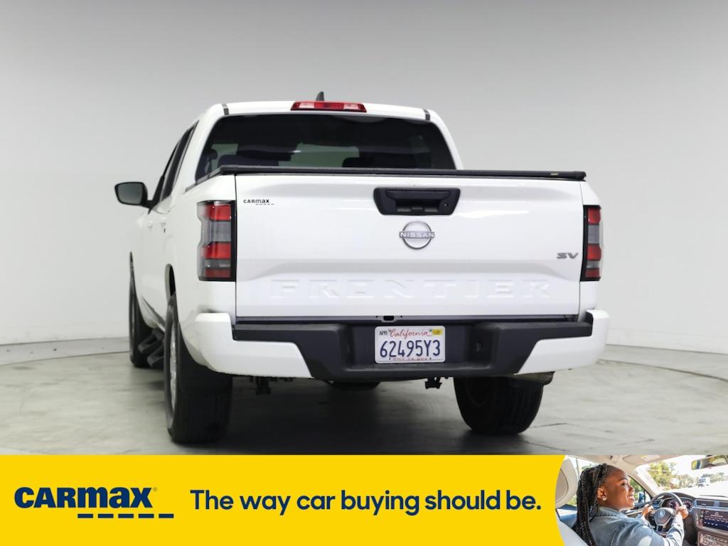 used 2022 Nissan Frontier car, priced at $29,998