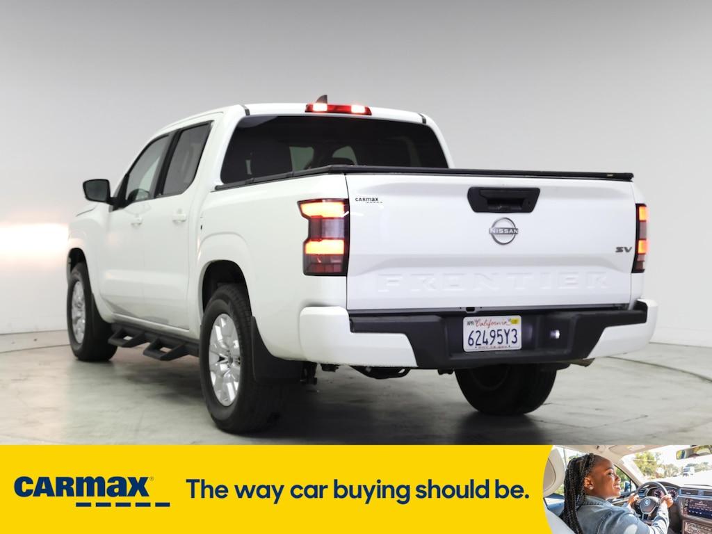 used 2022 Nissan Frontier car, priced at $29,998