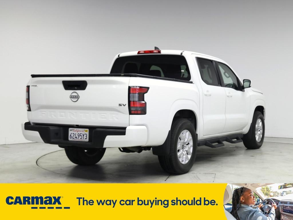 used 2022 Nissan Frontier car, priced at $29,998