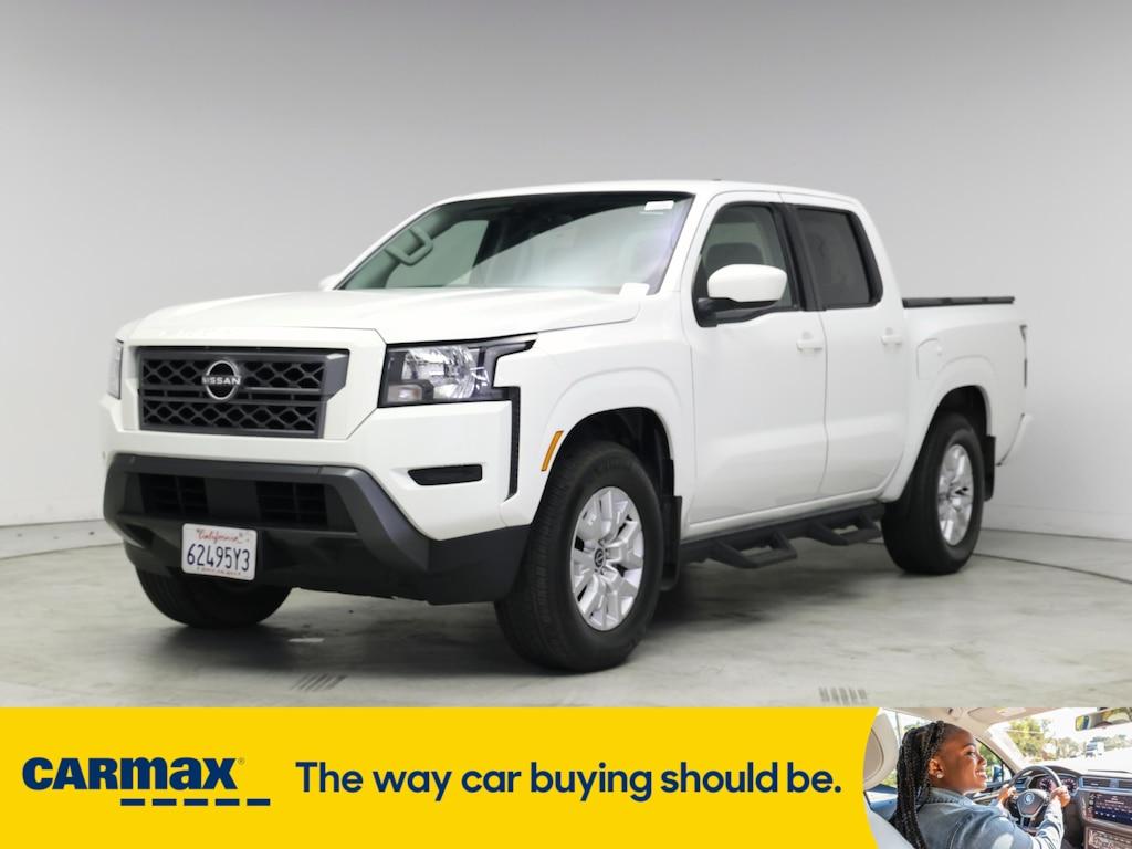 used 2022 Nissan Frontier car, priced at $29,998