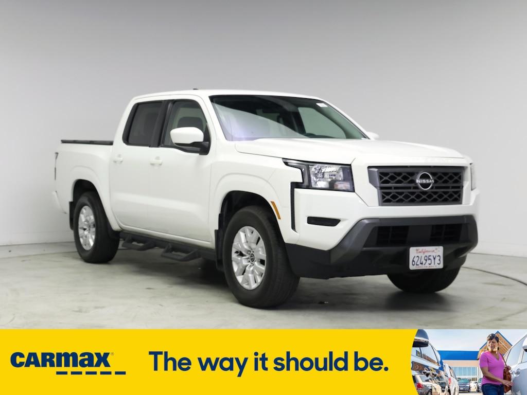 used 2022 Nissan Frontier car, priced at $29,998