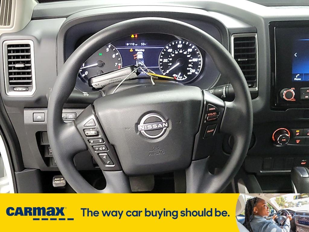 used 2022 Nissan Frontier car, priced at $29,998