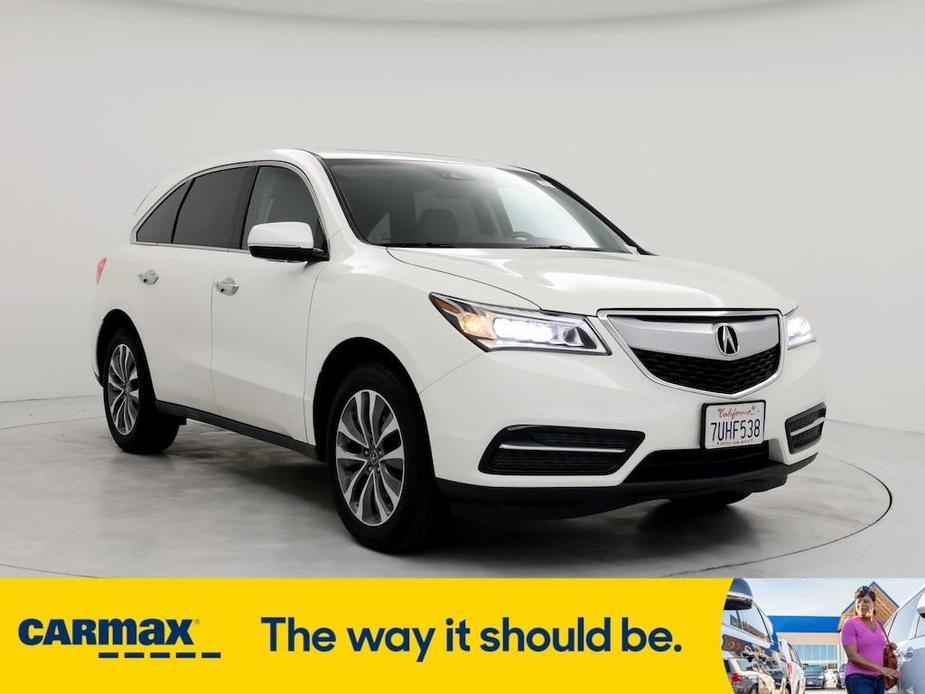 used 2016 Acura MDX car, priced at $23,998