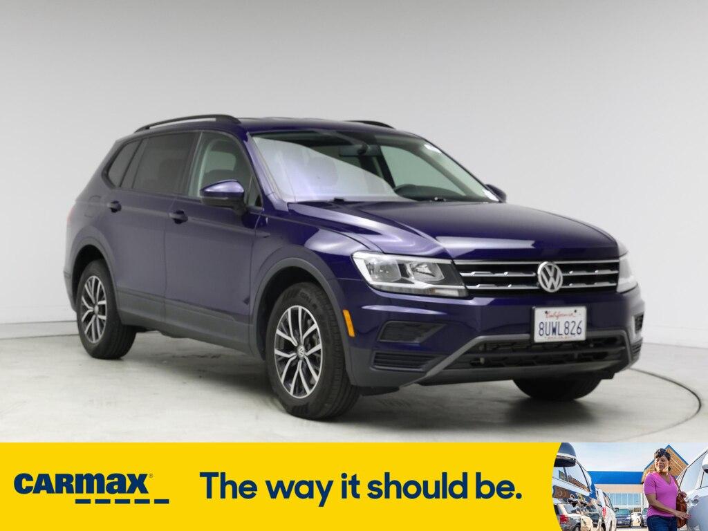 used 2021 Volkswagen Tiguan car, priced at $19,998