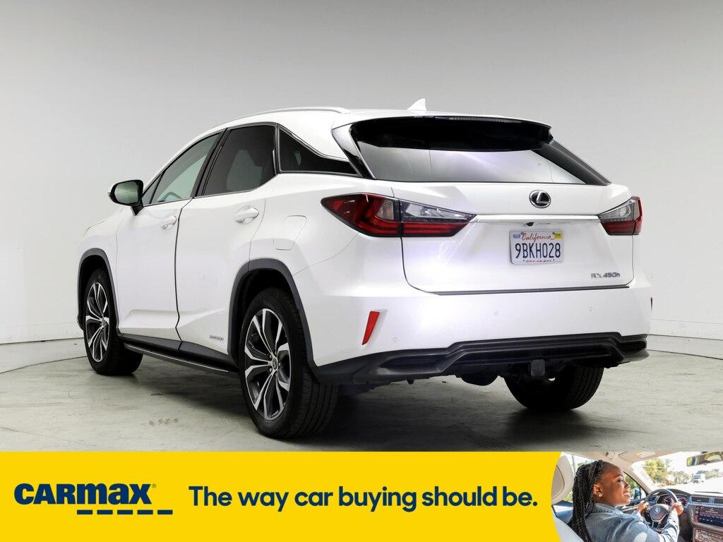 used 2019 Lexus RX 450h car, priced at $37,998