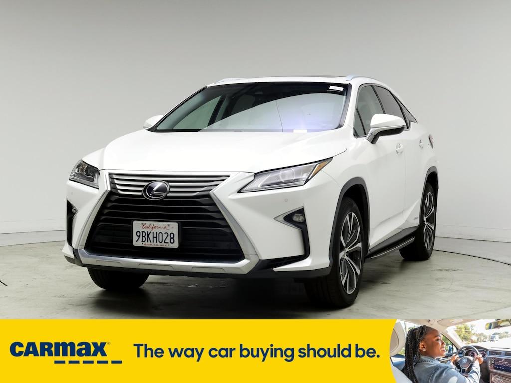 used 2019 Lexus RX 450h car, priced at $37,998