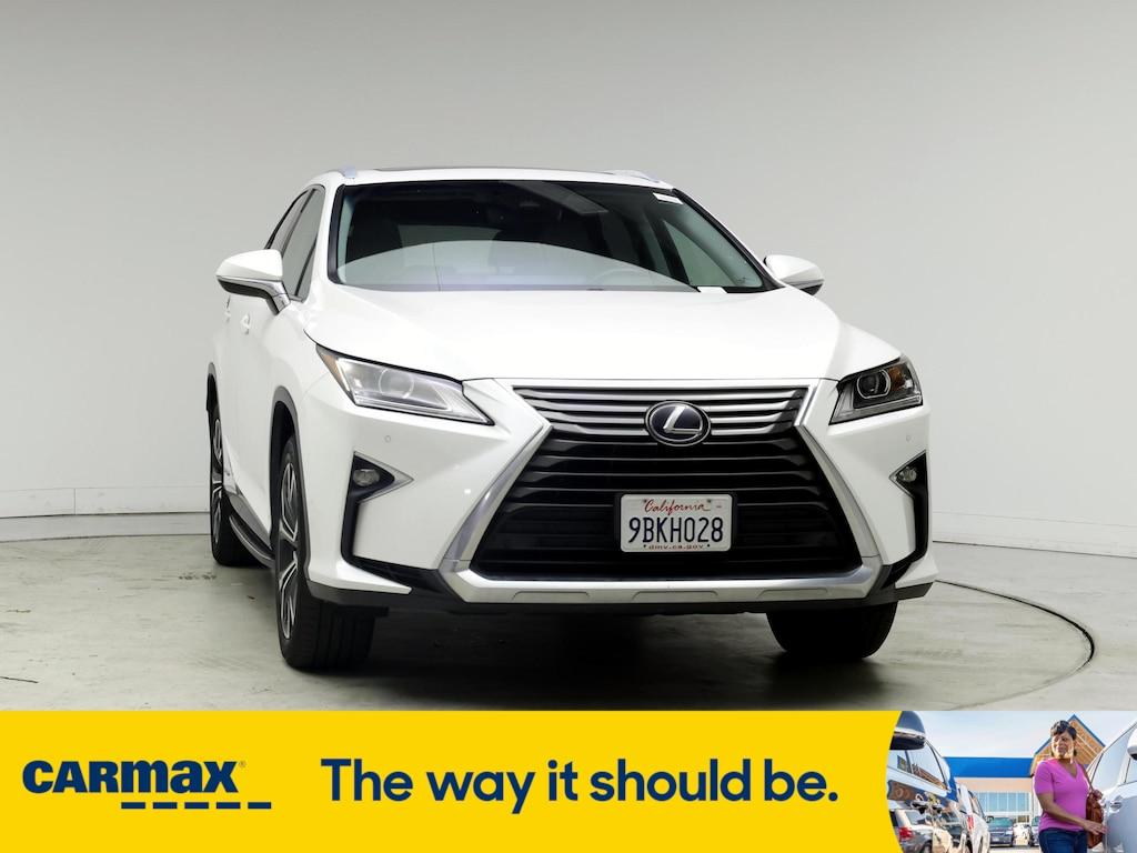 used 2019 Lexus RX 450h car, priced at $37,998