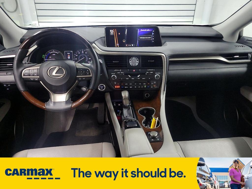 used 2019 Lexus RX 450h car, priced at $37,998
