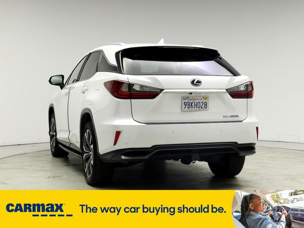 used 2019 Lexus RX 450h car, priced at $37,998