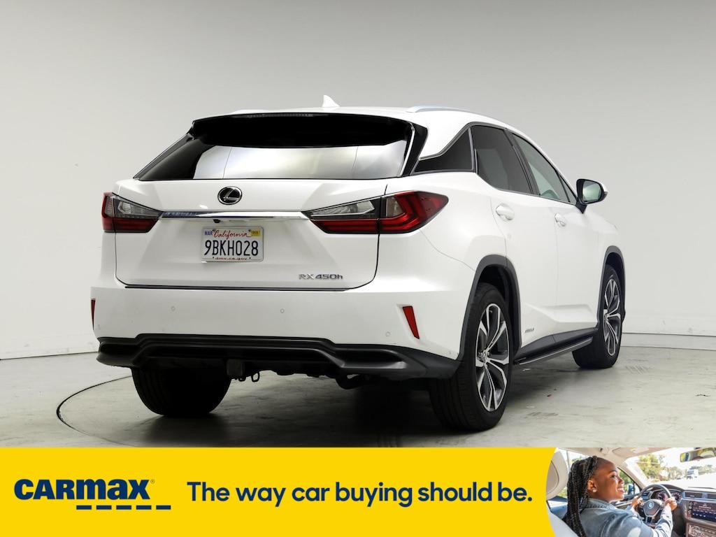 used 2019 Lexus RX 450h car, priced at $37,998