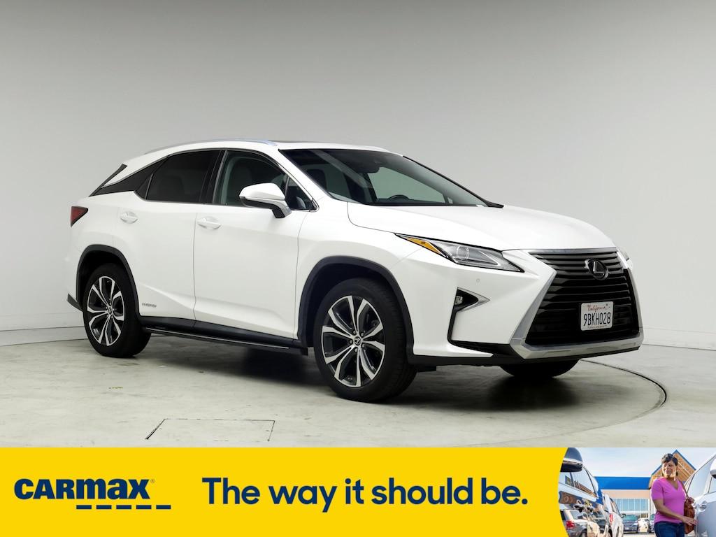 used 2019 Lexus RX 450h car, priced at $37,998
