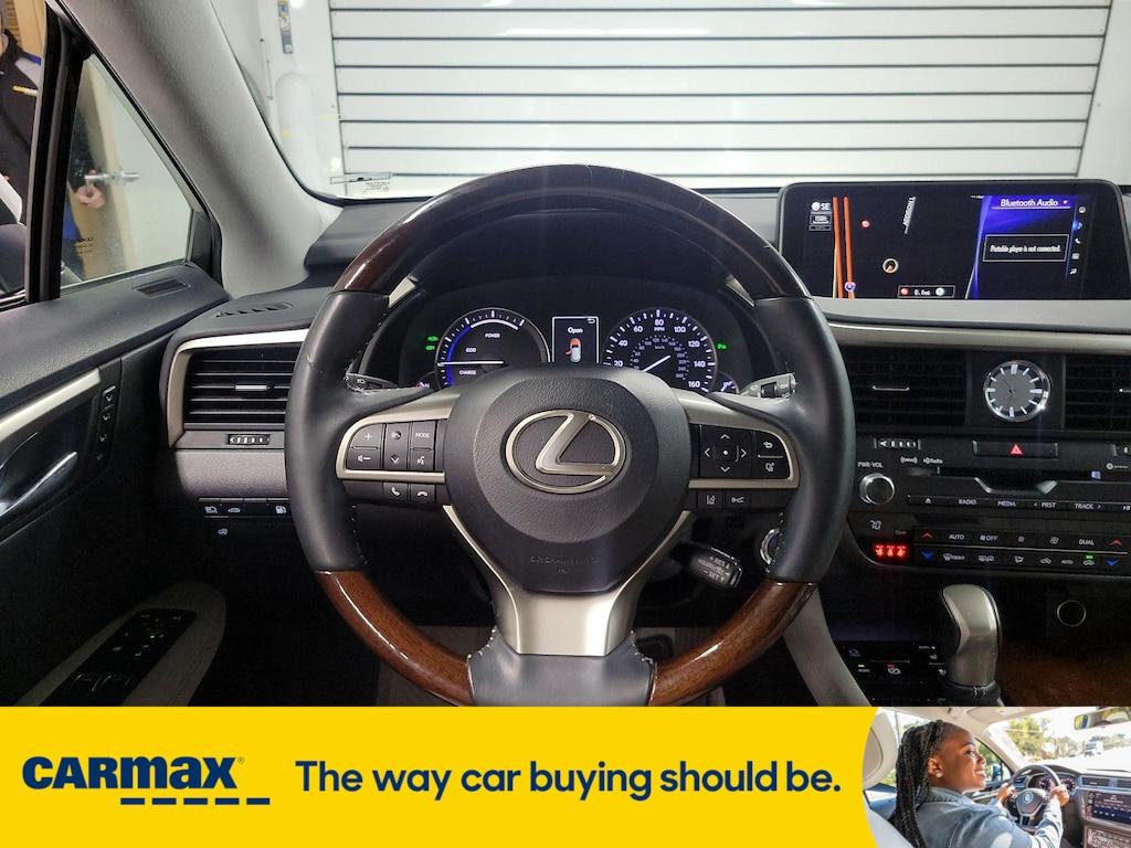 used 2019 Lexus RX 450h car, priced at $37,998