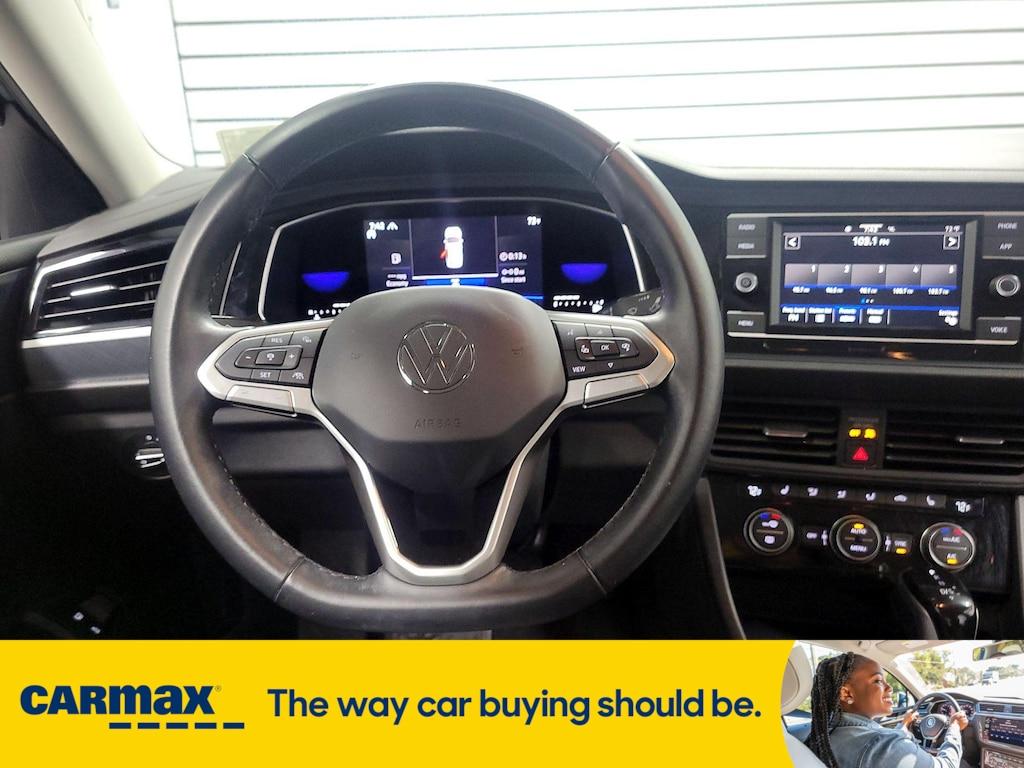 used 2022 Volkswagen Jetta car, priced at $20,998