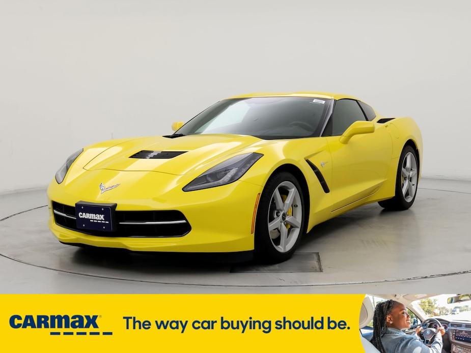 used 2014 Chevrolet Corvette Stingray car, priced at $42,998