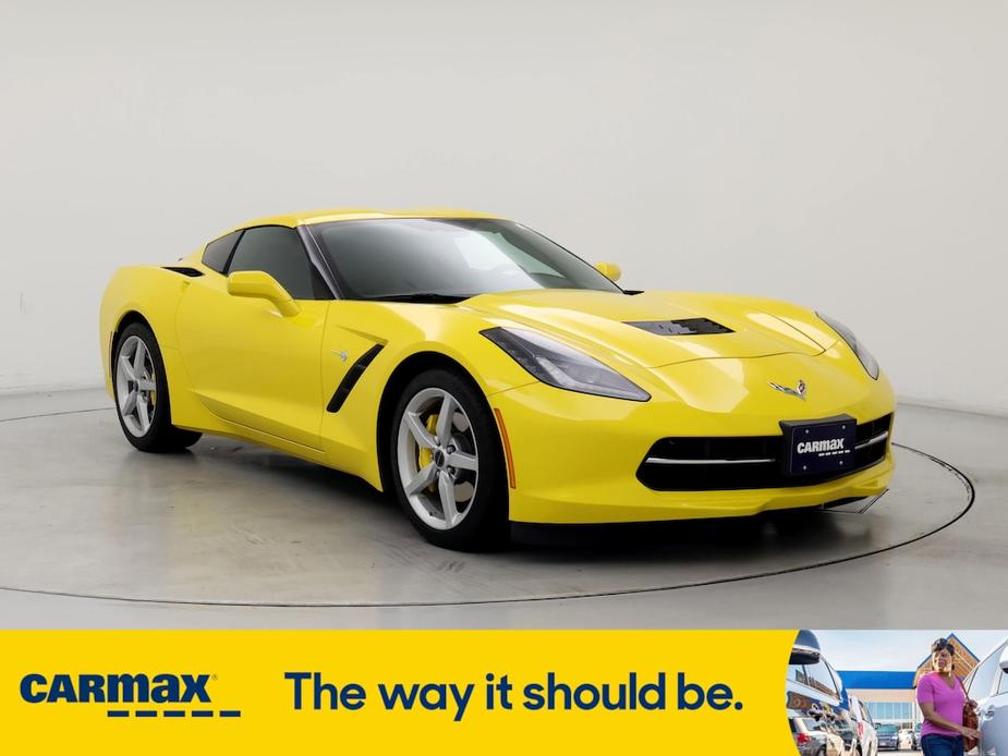 used 2014 Chevrolet Corvette Stingray car, priced at $42,998