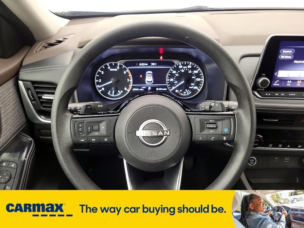 used 2023 Nissan Rogue car, priced at $21,998