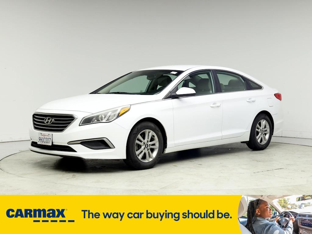 used 2017 Hyundai Sonata car, priced at $11,998