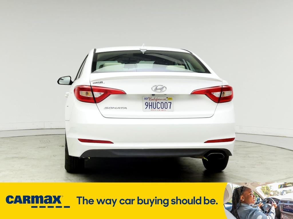 used 2017 Hyundai Sonata car, priced at $11,998