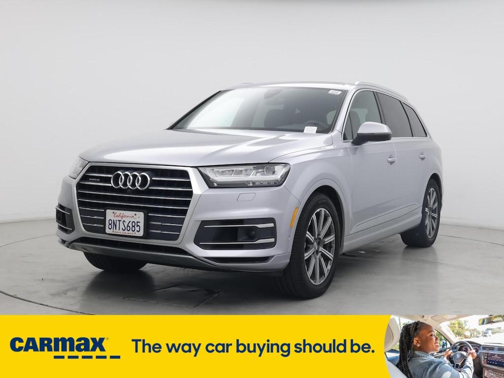 used 2019 Audi Q7 car, priced at $26,998