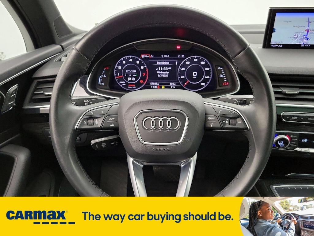 used 2019 Audi Q7 car, priced at $26,998