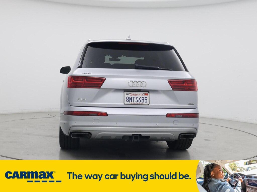 used 2019 Audi Q7 car, priced at $26,998