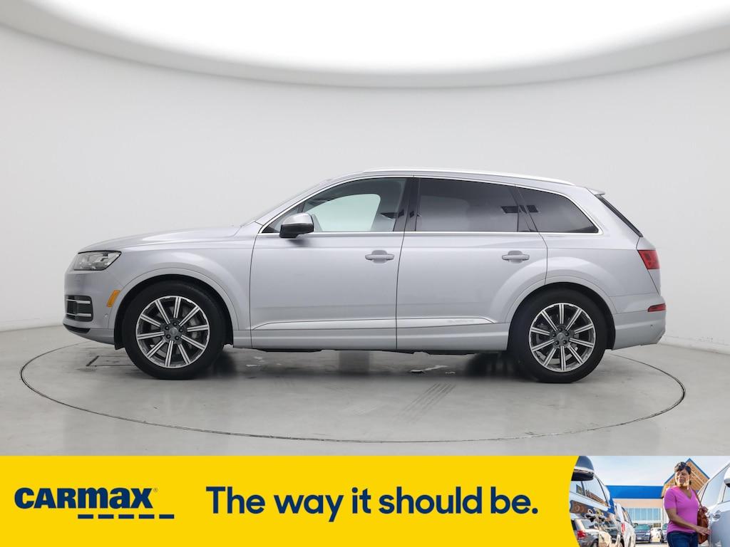 used 2019 Audi Q7 car, priced at $26,998