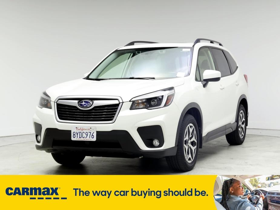 used 2021 Subaru Forester car, priced at $26,998