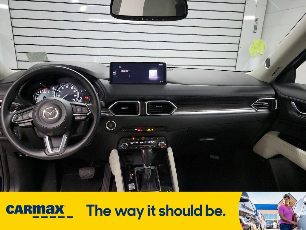 used 2022 Mazda CX-5 car, priced at $27,998