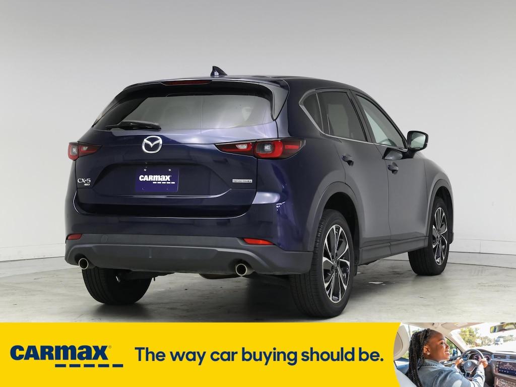 used 2022 Mazda CX-5 car, priced at $27,998