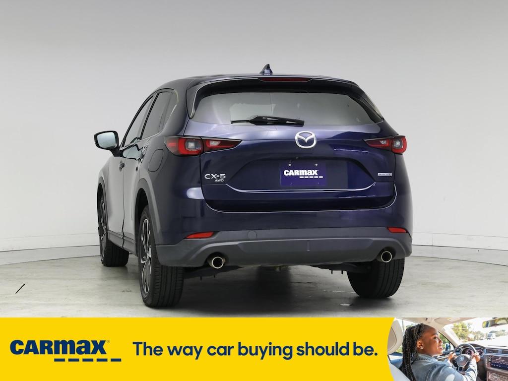 used 2022 Mazda CX-5 car, priced at $27,998