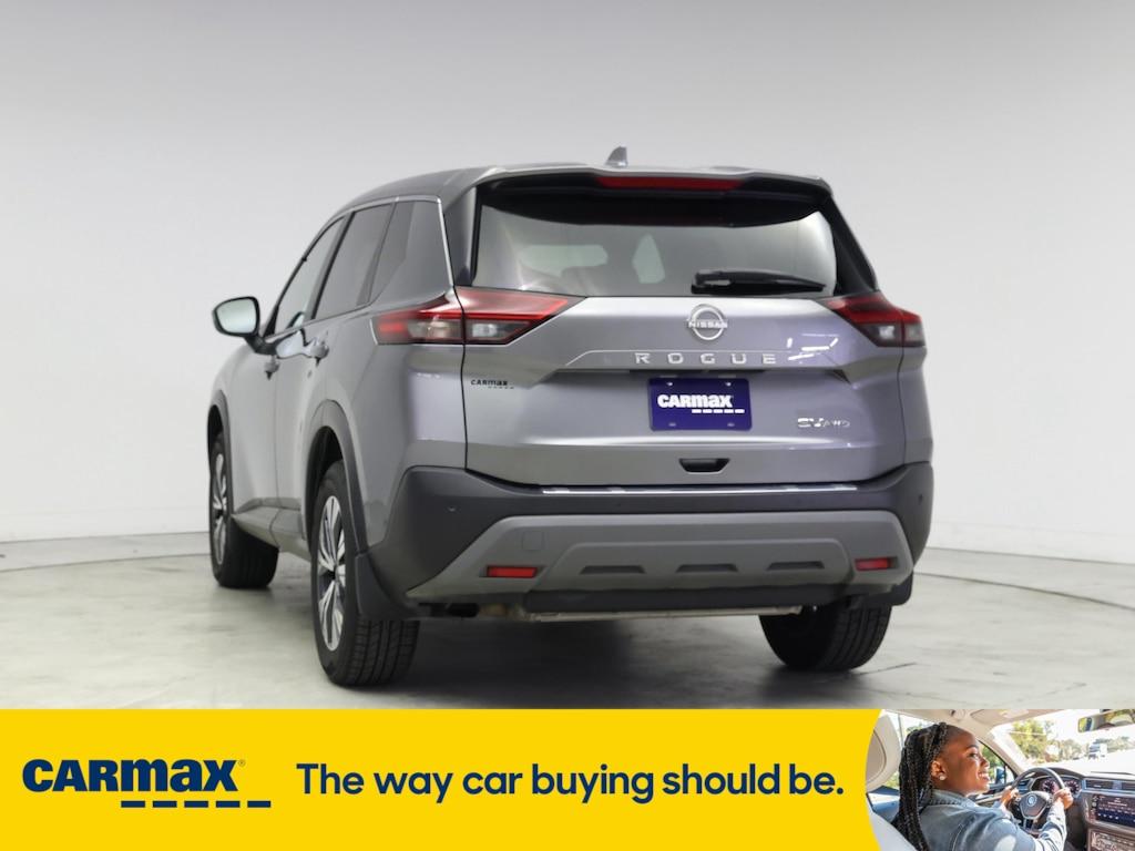 used 2023 Nissan Rogue car, priced at $22,998