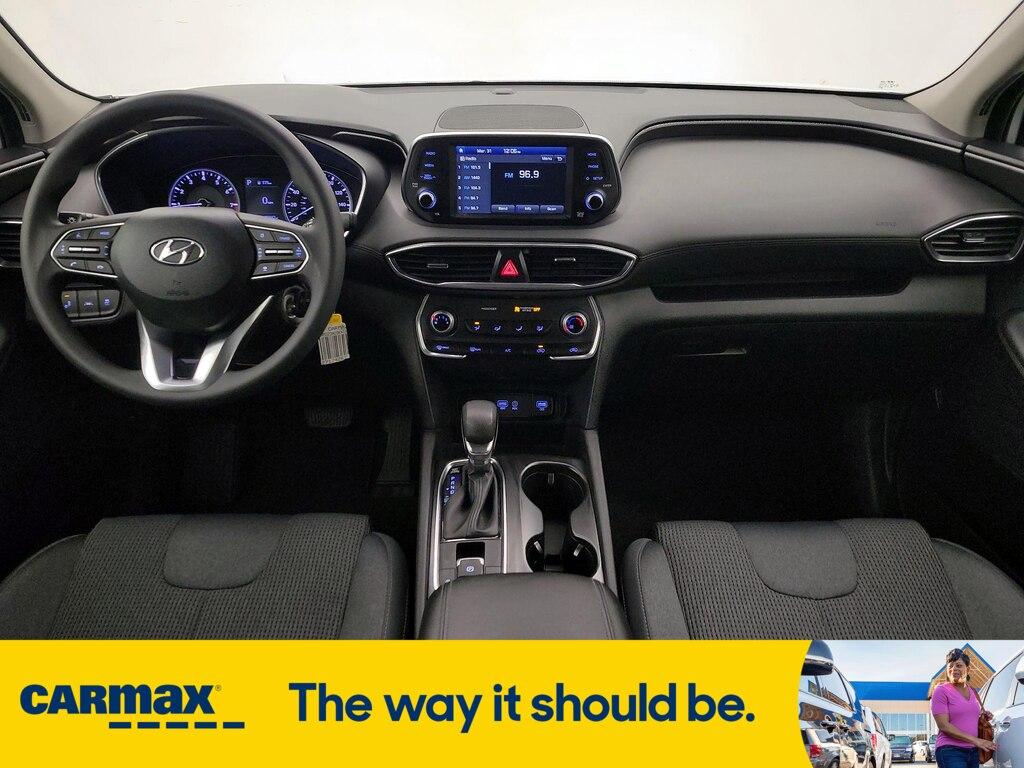 used 2019 Hyundai Santa Fe car, priced at $20,998