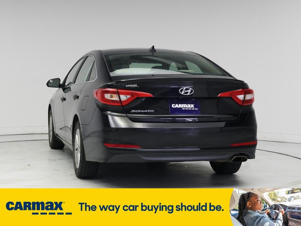 used 2017 Hyundai Sonata car, priced at $11,998