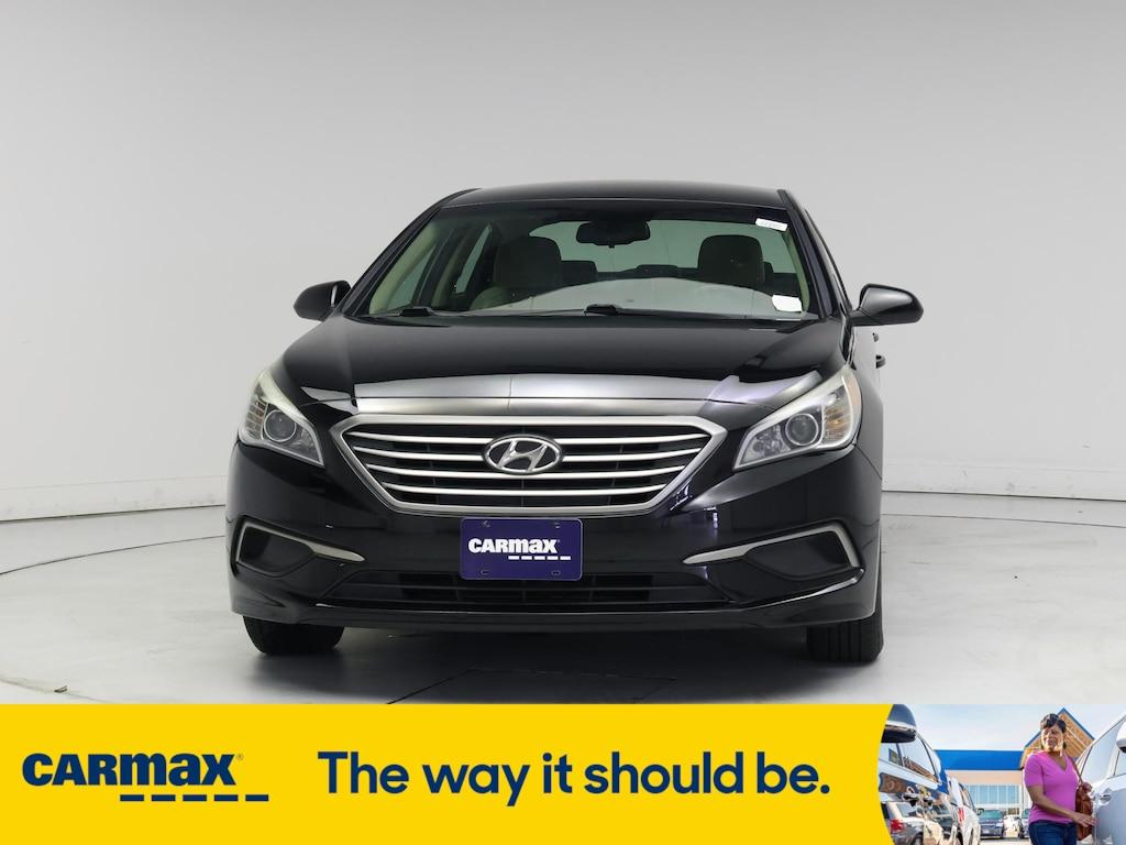 used 2017 Hyundai Sonata car, priced at $11,998