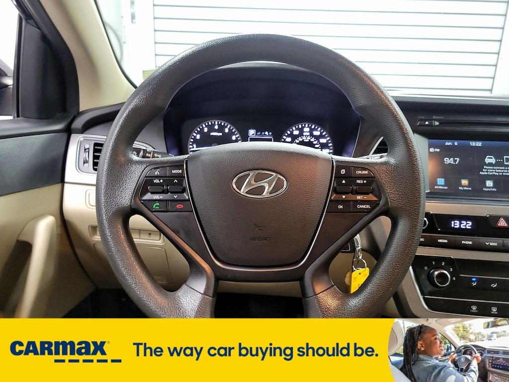 used 2017 Hyundai Sonata car, priced at $11,998