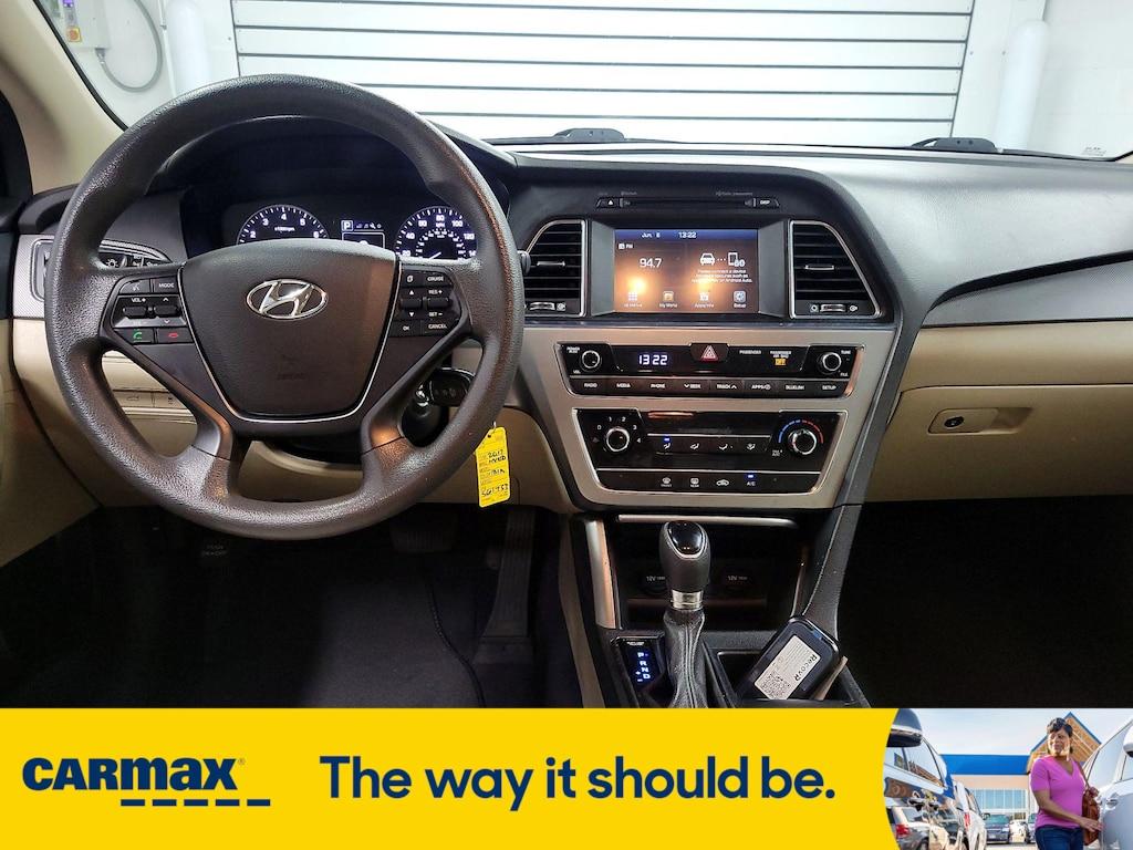 used 2017 Hyundai Sonata car, priced at $11,998