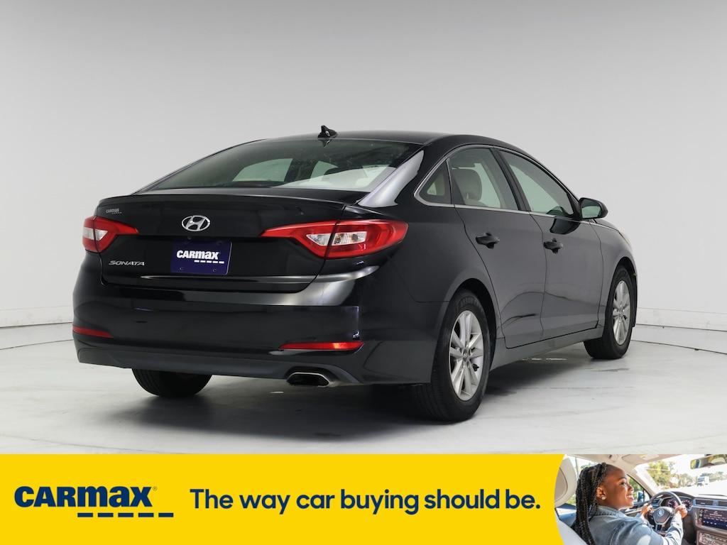 used 2017 Hyundai Sonata car, priced at $11,998