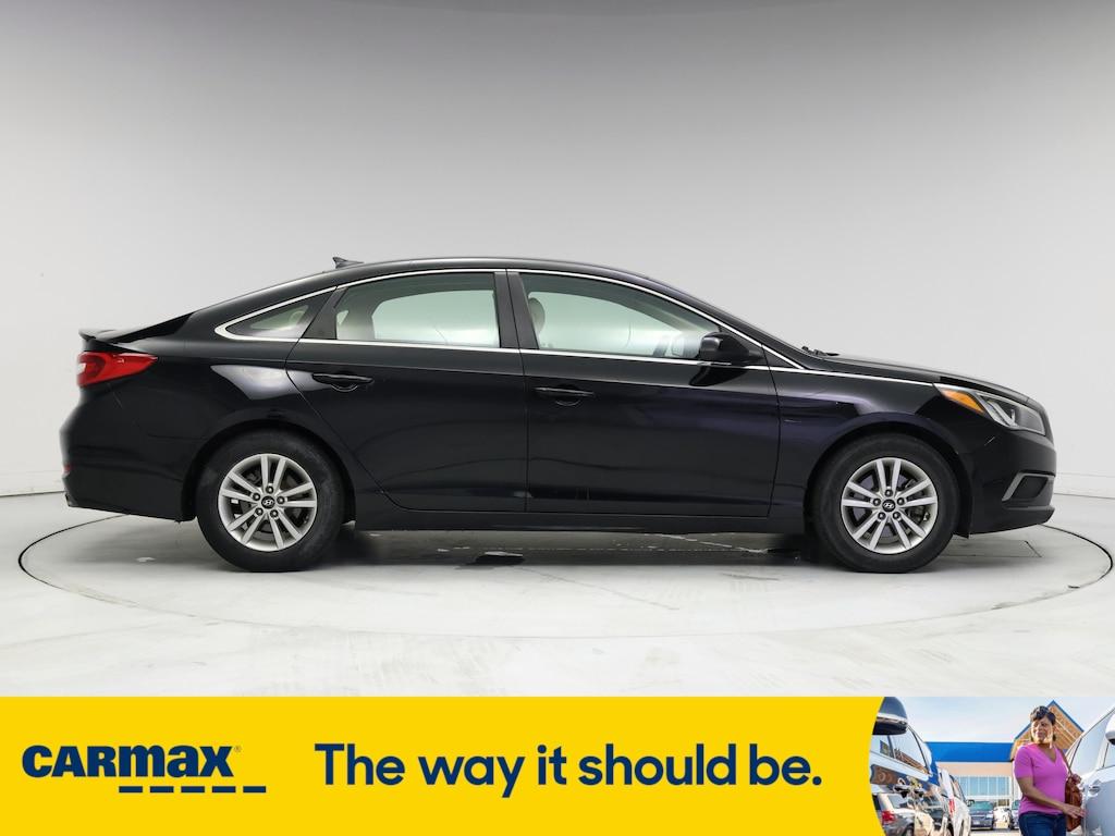 used 2017 Hyundai Sonata car, priced at $11,998