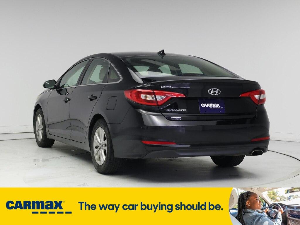 used 2017 Hyundai Sonata car, priced at $11,998