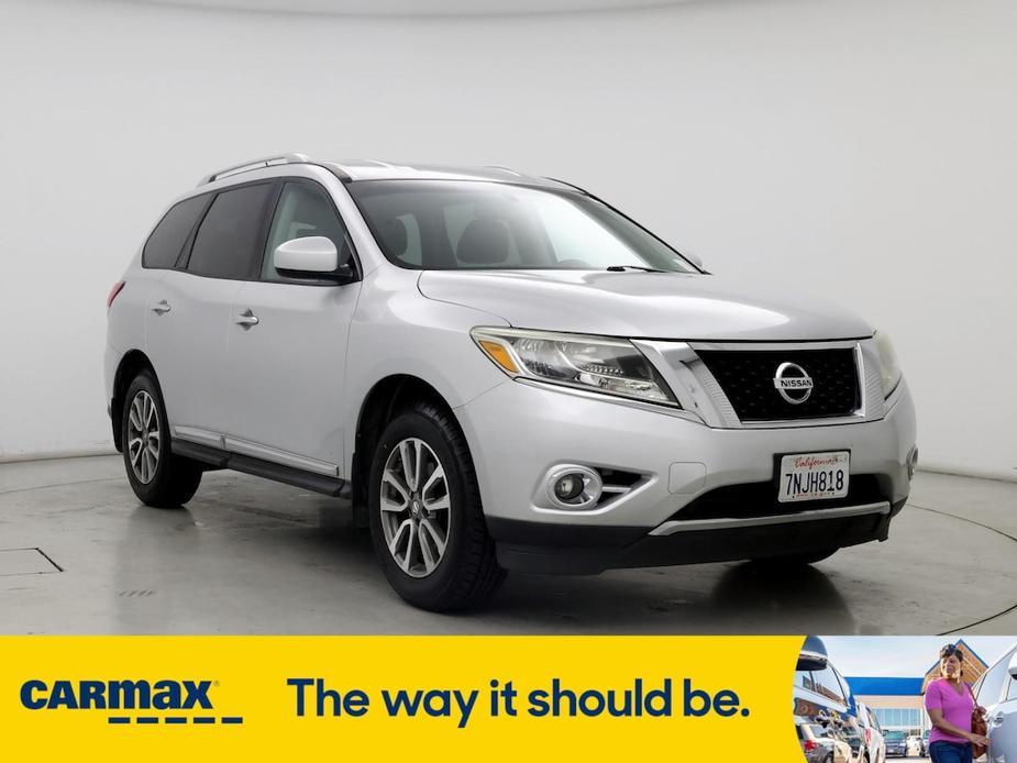 used 2013 Nissan Pathfinder car, priced at $13,998