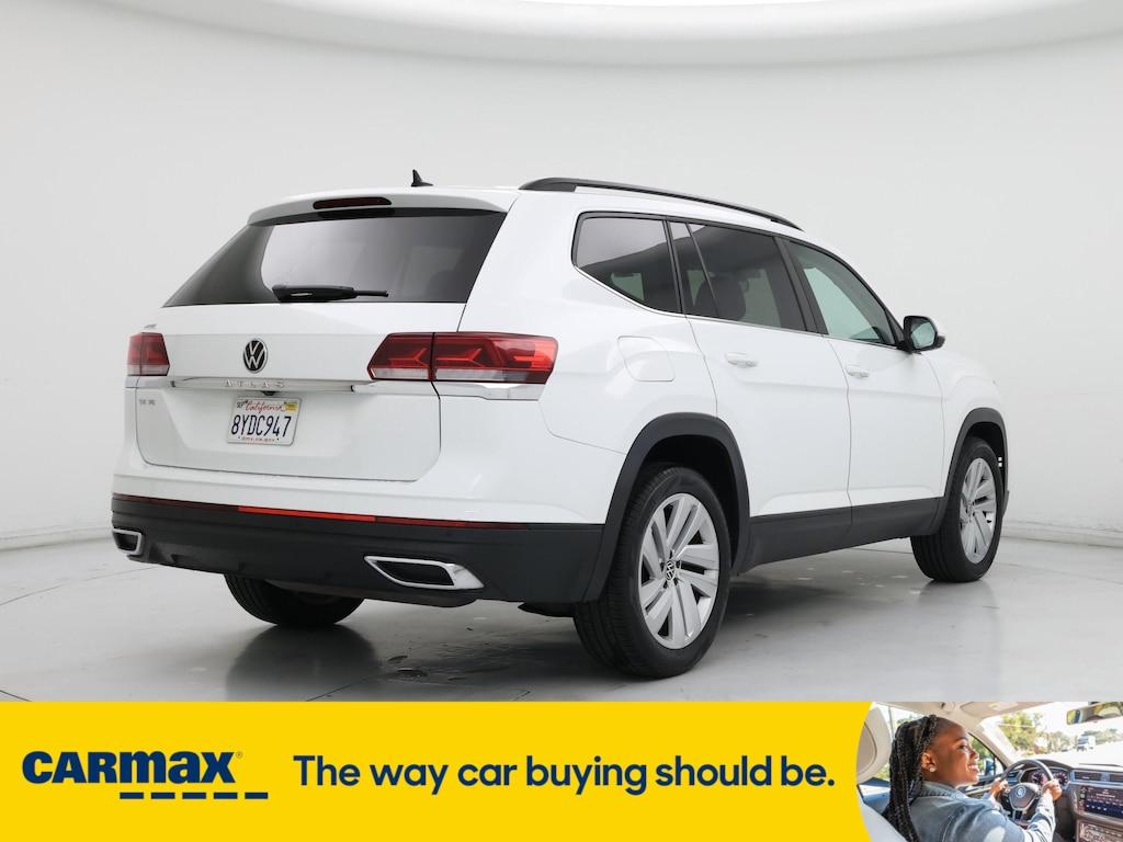 used 2021 Volkswagen Atlas car, priced at $24,998