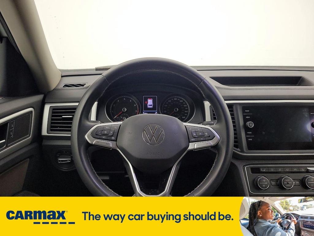 used 2021 Volkswagen Atlas car, priced at $24,998