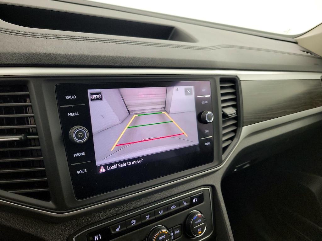 used 2021 Volkswagen Atlas car, priced at $24,998
