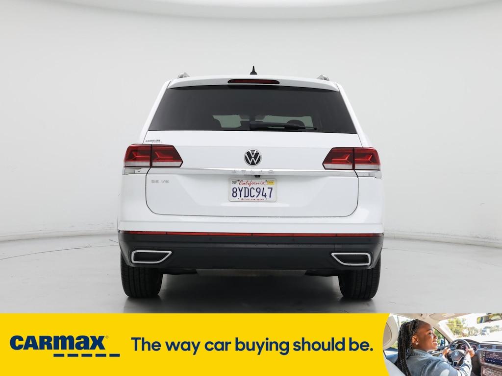 used 2021 Volkswagen Atlas car, priced at $24,998