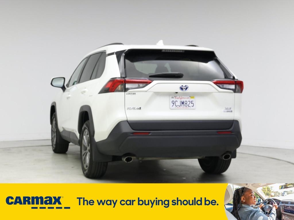 used 2022 Toyota RAV4 Hybrid car, priced at $34,998