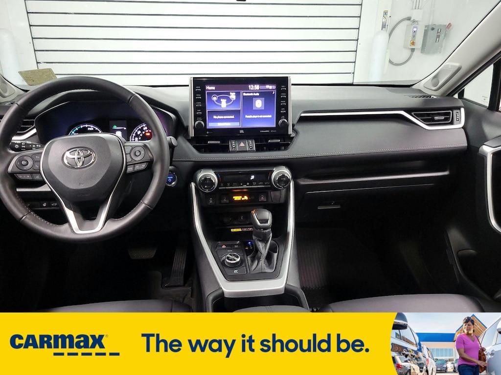 used 2022 Toyota RAV4 Hybrid car, priced at $34,998