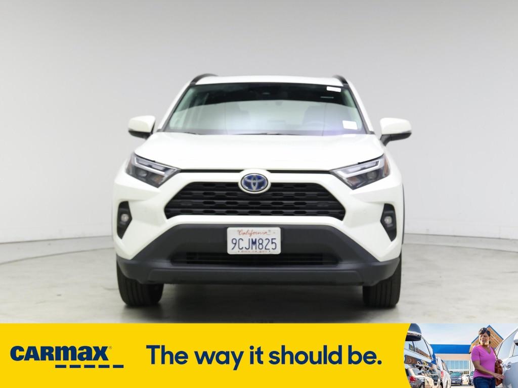 used 2022 Toyota RAV4 Hybrid car, priced at $34,998