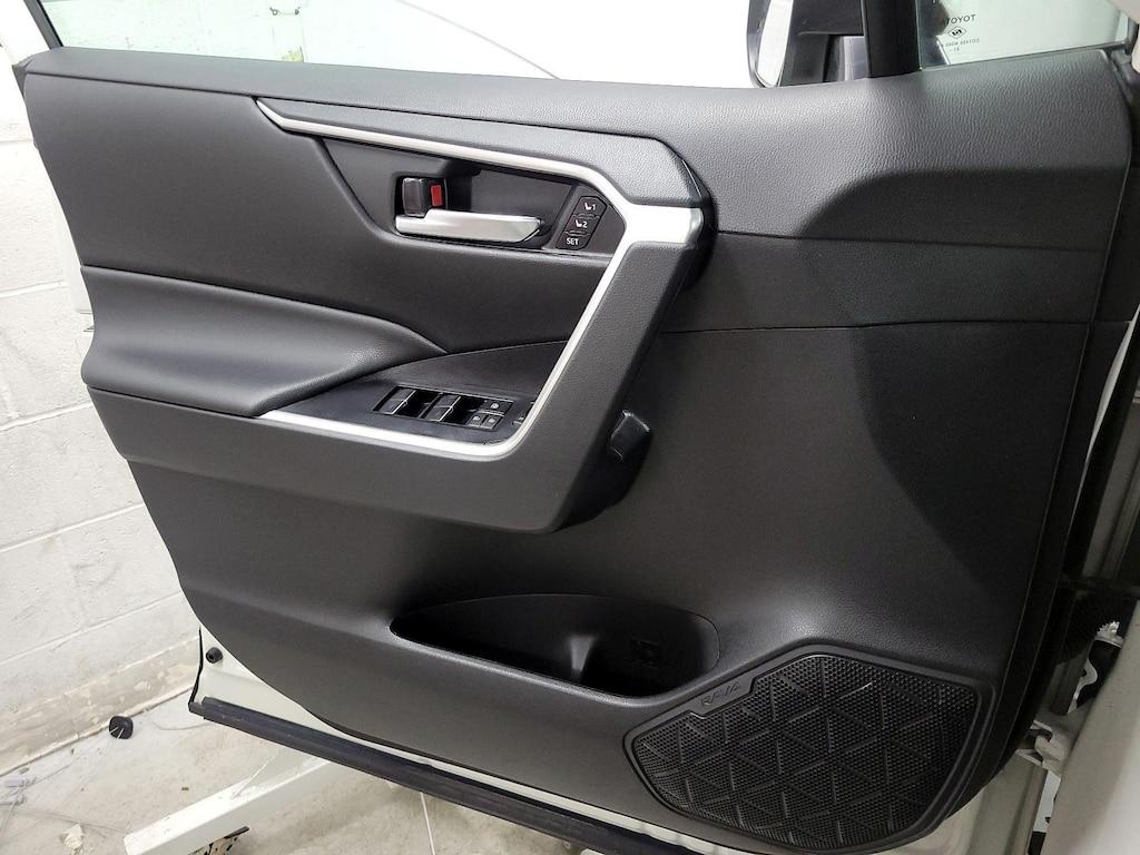 used 2022 Toyota RAV4 Hybrid car, priced at $34,998