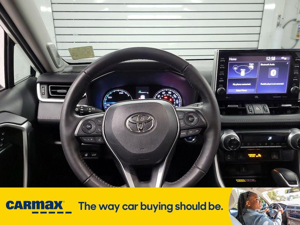 used 2022 Toyota RAV4 Hybrid car, priced at $34,998